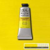 ACRYLIC PAINT - Winsor & Newton GALERIA - 60ml Tube - LEMON YELLOW