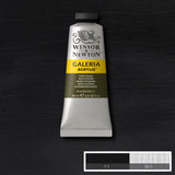 ACRYLIC PAINT - Winsor & Newton GALERIA - 60ml Tube - IVORY BLACK