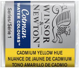 WATERCOLOUR PAINT – Winsor & Newton COTMAN – Half Pan - 	Cadmium Yellow Hue