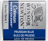 WATERCOLOUR PAINT – Winsor & Newton COTMAN – Half Pan - 	Prussian Blue