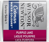 WATERCOLOUR PAINT – Winsor & Newton COTMAN – Half Pan - 	Purple Lake