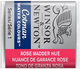 WATERCOLOUR PAINT – Winsor & Newton COTMAN – Half Pan - 	Rose Madder Hue