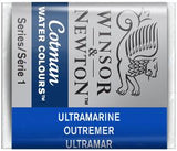 WATERCOLOUR PAINT – Winsor & Newton COTMAN – Half Pan - 	Ultramarine