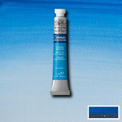 WATERCOLOUR PAINT – Winsor & Newton COTMAN – 8ml Tube - 	Cerulean Blue Hue