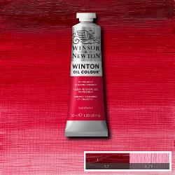 OIL PAINT – Winsor & Newton WINTON – 37ml tube - 	Permanent Alizarin Crimson