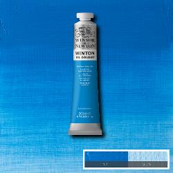 OIL PAINT – Winsor & Newton WINTON – 200ml Tube - 	Cerulean Blue Hue