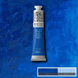 OIL PAINT – Winsor & Newton WINTON – 200ml Tube - 	Cobalt Blue Hue