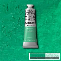 OIL PAINT – Winsor & Newton WINTON – 37ml tube - 	Emerald Green