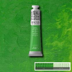 OIL PAINT – Winsor & Newton WINTON – 200ml Tube - 	Permanent Green Light