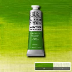 OIL PAINT – Winsor & Newton WINTON – 37ml tube - 	Chrome Green Hue