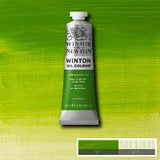 OIL PAINT – Winsor & Newton WINTON – 37ml tube - 	Chrome Green Hue