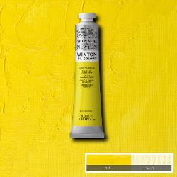 OIL PAINT – Winsor & Newton WINTON – 200ml Tube - 	Lemon Yellow Hue