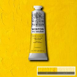 OIL PAINT – Winsor & Newton WINTON – 37ml tube - 	Chrome Yellow Hue