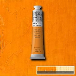 OIL PAINT – Winsor & Newton WINTON – 200ml Tube - 	Cadmium Yellow Deep Hue