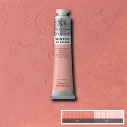 OIL PAINT – Winsor & Newton WINTON – 200ml Tube - 	Pale Rose Blush (Flesh Tint)