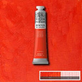 OIL PAINT – Winsor & Newton WINTON – 200ml Tube - 	Scarlet Lake