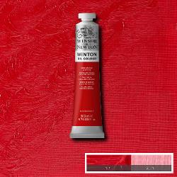 OIL PAINT – Winsor & Newton WINTON – 200ml Tube - 	Cadmium Red Deep Hue