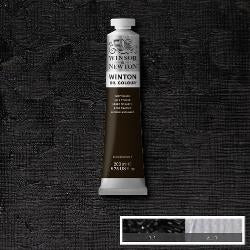 OIL PAINT – Winsor & Newton WINTON – 200ml Tube - 	Ivory Black