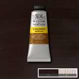 ACRYLIC PAINT - Winsor & Newton GALERIA - 60ml Tube - BURNT UMBER