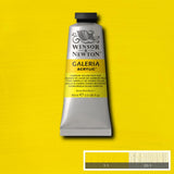 ACRYLIC PAINT - Winsor & Newton GALERIA - 60ml Tube - CADMIUM YELLOW PALE HUE