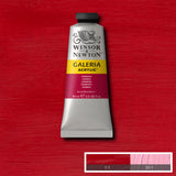 ACRYLIC PAINT - Winsor & Newton GALERIA - 60ml Tube - CRIMSON