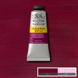 ACRYLIC PAINT - Winsor & Newton GALERIA - 60ml Tube - PERMANENT MAGENTA