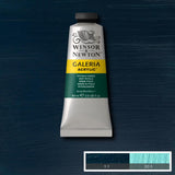 ACRYLIC PAINT - Winsor & Newton GALERIA - 60ml Tube - PHTHALO GREEN