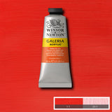 ACRYLIC PAINT - Winsor & Newton GALERIA - 60ml Tube - VERMILION
