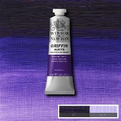 OIL PAINT - Fast Drying - Winsor & Newton GRIFFIN Alkyd -  37ml tube-	Dioxazine Purple