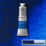 OIL PAINT - Fast Drying - Winsor & Newton GRIFFIN Alkyd -  37ml Tube - 	French Ultramarine