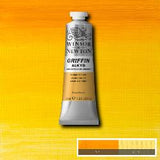 OIL PAINT - Fast Drying - Winsor & Newton GRIFFIN Alkyd -  37ml Tube - 	Indian Yellow