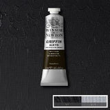 OIL PAINT - Fast Drying - Winsor & Newton GRIFFIN Alkyd -  37ml Tube - 	Ivory Black