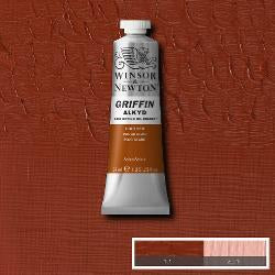 OIL PAINT - Fast Drying - Winsor & Newton GRIFFIN Alkyd -  37ml tube-	Light Red