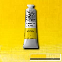 OIL PAINT - Fast Drying - Winsor & Newton GRIFFIN Alkyd -  37ml tube-	Winsor Yellow
