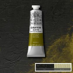 OIL PAINT - Fast Drying - Winsor & Newton GRIFFIN Alkyd -  37ml tube-Olive Green