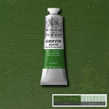OIL PAINT - Fast Drying - Winsor & Newton GRIFFIN Alkyd -  37ml Tube - 	Oxide of Chromium