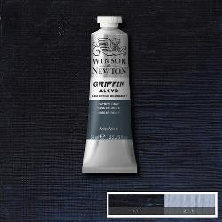 OIL PAINT - Fast Drying - Winsor & Newton GRIFFIN Alkyd -  37ml tube-	Paynes Gray
