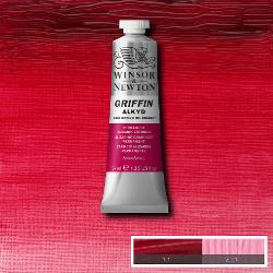 OIL PAINT - Fast Drying - Winsor & Newton GRIFFIN Alkyd -  37ml tube-	Permanent Alizarin Crimson