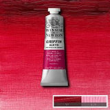 OIL PAINT - Fast Drying - Winsor & Newton GRIFFIN Alkyd -  37ml Tube - 	Permanent Alizarin Crimson
