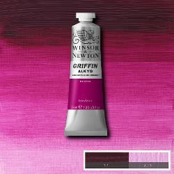 OIL PAINT - Fast Drying - Winsor & Newton GRIFFIN Alkyd -  37ml tube-	Magenta