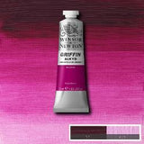 OIL PAINT - Fast Drying - Winsor & Newton GRIFFIN Alkyd -  37ml Tube - 	Magenta