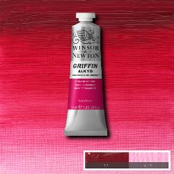 OIL PAINT - Fast Drying - Winsor & Newton GRIFFIN Alkyd -  37ml tube-	Permanent Rose