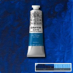 OIL PAINT - Fast Drying - Winsor & Newton GRIFFIN Alkyd -  37ml tube-	Phthalo Blue