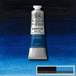 OIL PAINT - Fast Drying - Winsor & Newton GRIFFIN Alkyd -  37ml tube-	Prussian Blue