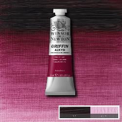 OIL PAINT - Fast Drying - Winsor & Newton GRIFFIN Alkyd -  37ml tube-	Purple Lake
