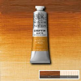 OIL PAINT - Fast Drying - Winsor & Newton GRIFFIN Alkyd -  37ml Tube - 	Raw Sienna