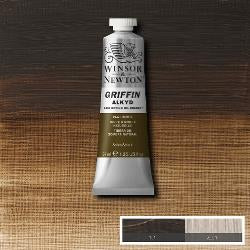 OIL PAINT - Fast Drying - Winsor & Newton GRIFFIN Alkyd -  37ml tube-	Raw Umber
