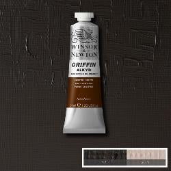 OIL PAINT - Fast Drying - Winsor & Newton GRIFFIN Alkyd -  37ml tube-	Vandyke Brown