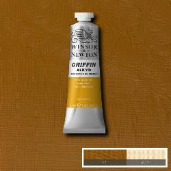 OIL PAINT - Fast Drying - Winsor & Newton GRIFFIN Alkyd -  37ml tube-	Yellow Ochre