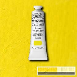ARTISTS OIL COLOUR - Winsor & Newton Artists' - 37ml tube -  BISMUTH YELLOW